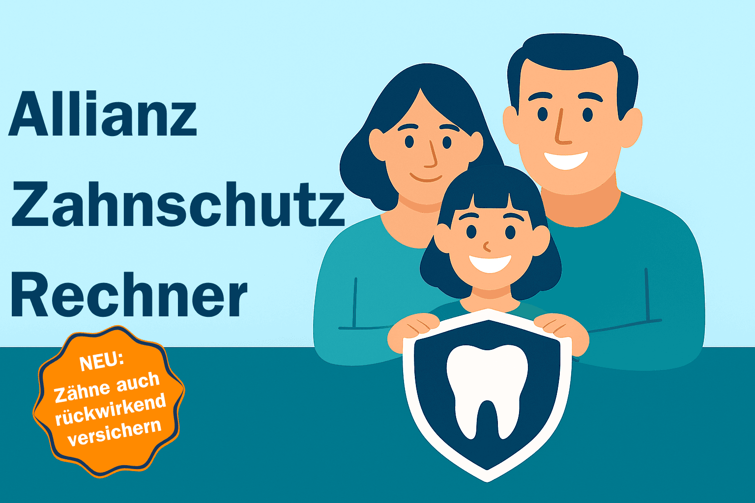 Dein Allianz Zahnschutzrechner